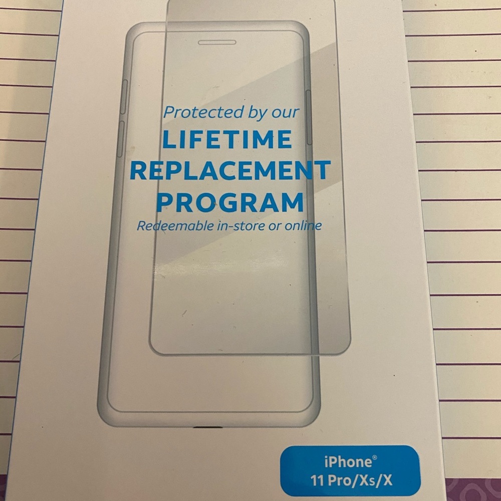 Brand new ATT tempered glass screen protector